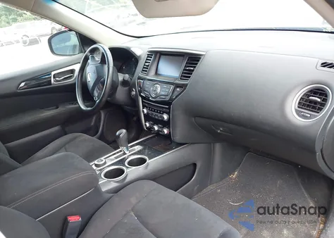 2014 Nissan Pathfinder Sv from USA, damaged, VIN 5N1AR2MM1EC655918